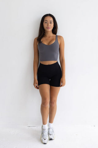 Aspire Seamless Shorts, Black