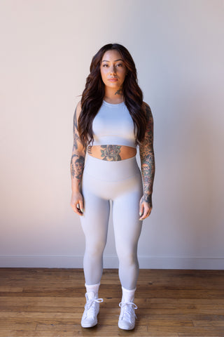 Sculpt Seamless Leggings, Powder Blue