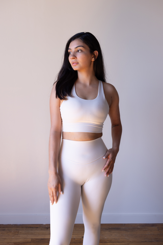 All Motion Seamless Leggings, Cream