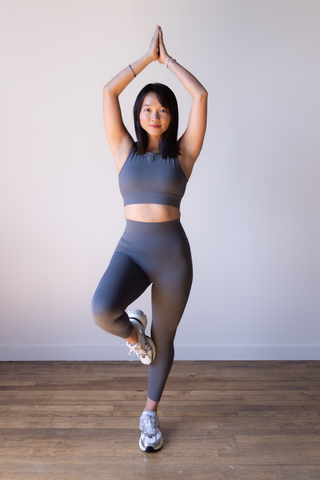 Sculpt Seamless Leggings, Slate Grey