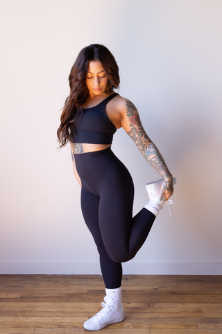 All Motion Seamless Leggings, Black