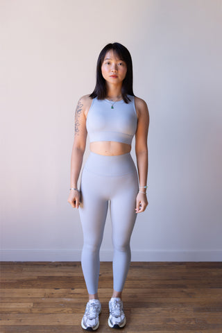 Sculpt Seamless Leggings, Powder Blue