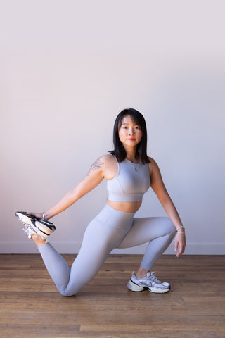 Sculpt Seamless Leggings, Powder Blue