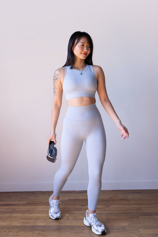 Sculpt Seamless Leggings, Powder Blue