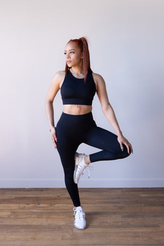 Sculpt Seamless Leggings, Black